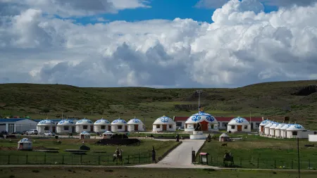 the Volcanic Prairie Car Camp Отели рядом с достопримечательностью «Ulanqab Volcano Geological Park - North Alchemy Furnace»