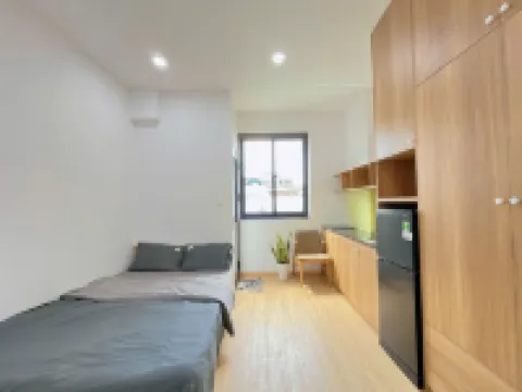 Hat Nang花園 - 民宿和餐廳