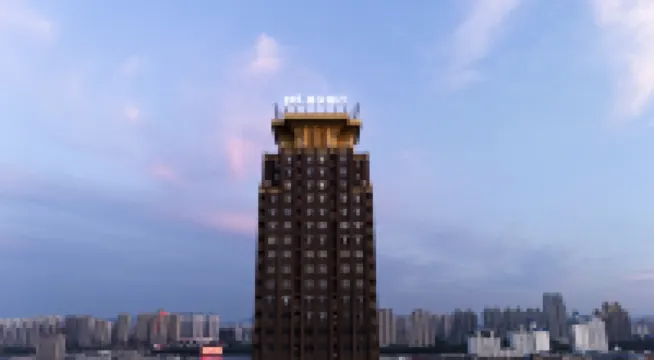 雲境Aerie·180°江幕智居設計師美宿（琿春街財富廣場店）