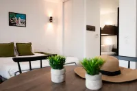 Nemea Appart Hotel les Hauts de Milady Biarritz Hotels near Plage du Miramar