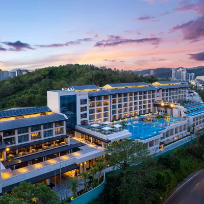 三亞半山海景voco酒店 鄰近大東海海灘的酒店