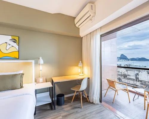 B&B HOTEL Rio de Janeiro Copacabana Posto 5 Hotéis em Rio de Janeiro