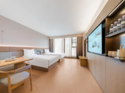 全季酒店(秦皇島火車站萬達廣場店) 秦皇島酒店