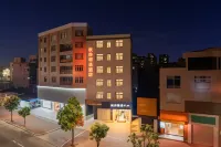 楓燁精選酒店（湛江坡頭區人民政府店） 鄰近湛江市坡頭區文化體育中心的酒店