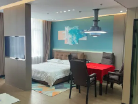 7 days premium hotel (Fujin Jiansanjiang Shengli Street store) 富錦のホテル