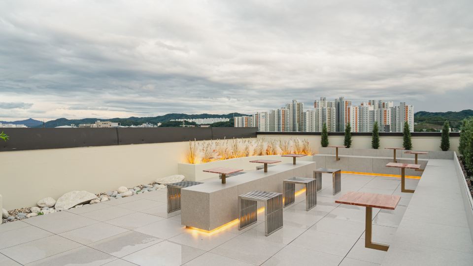 Brown Dot Hotel Andong Taehwa