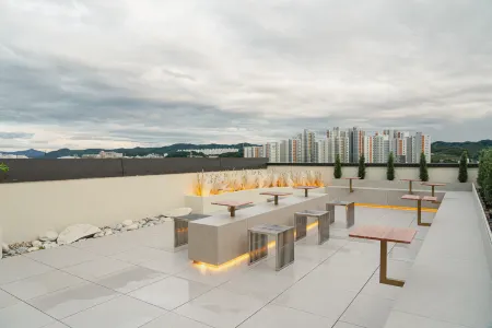 Brown Dot Hotel Andong Taehwa Отели в г. Андон