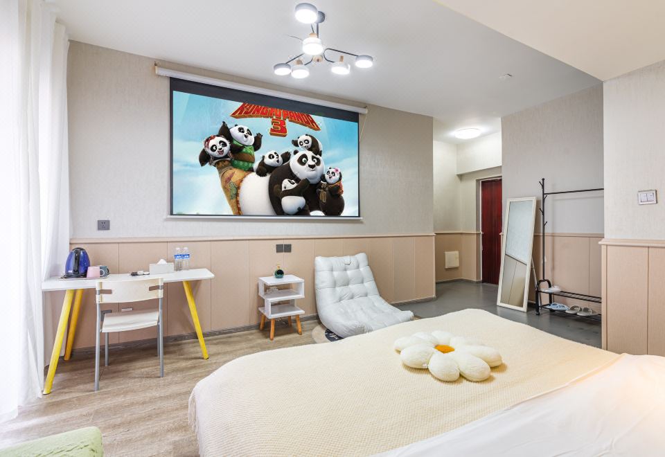 청두 항만 아파트호텔