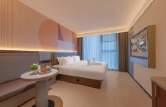 Ruiyue Hotel (Guogongzhuang Metro Station) Hotels in der Nähe von Roman Gymkhana