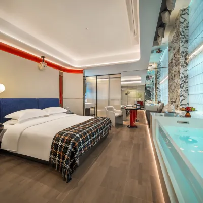 Xilemei S CENTRAL (Chongqing Jiefangbei Area Hong Ya Dong) Hotel in zona Chaotianmen