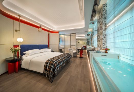 호텔 욕실 시설