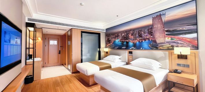 Xiyue Hotel (Fuzhou Le'an Yingbin South Avenue) Hôtels à&nbsp;: Le'an