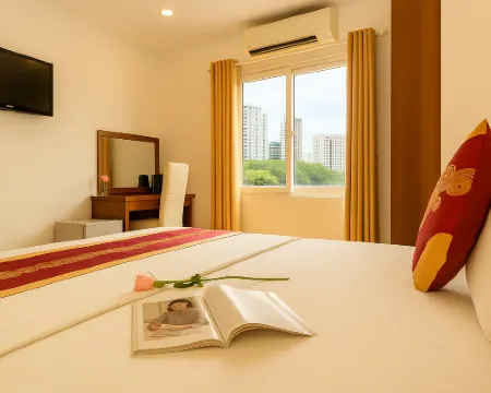 King Hotel Saigon Airport Hôtels à : Hô-Chi-Minh-Ville