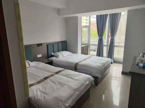 中街賓館 Hotels in Tumen