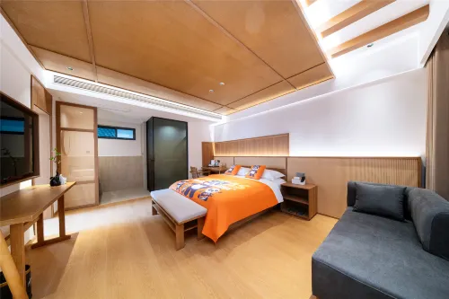 Jiuzhaigou Mountain Residence Hotel - مطابخ
