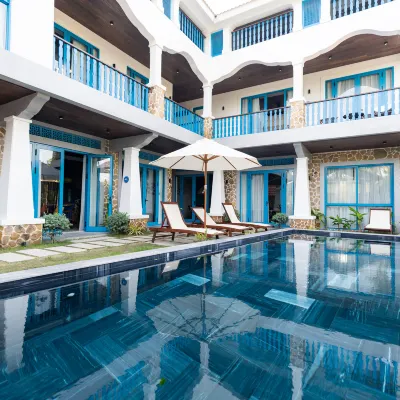 THE YEN Ocean Apartment and Villa 楚帶海灘（Cua Dai Beach）附近的飯店
