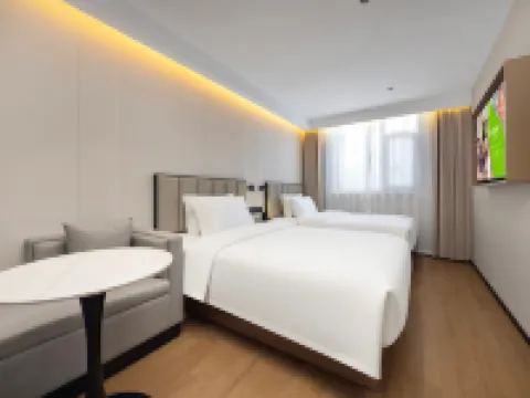 GreenTree Smart Hotel (Baoding Feast Shanggu Grand View Branch) Hotels near Baoding Botanical Garden