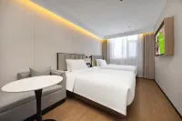 GreenTree Smart Hotel (Baoding Feast Shanggu Grand View Branch) โรงแรมในBaoding Botanical Garden/Hebei Finance University