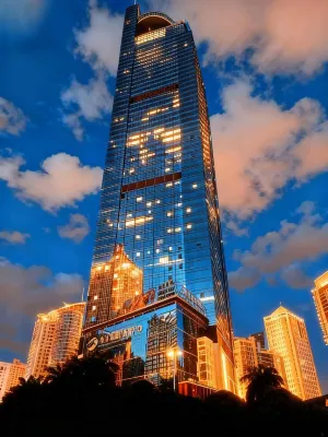 tianlongwanrongyue Hotel in zona Guangxi Health Vocational and Technical College