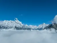 Vienna Hotel Shigatse Jilong Town - Mountain view