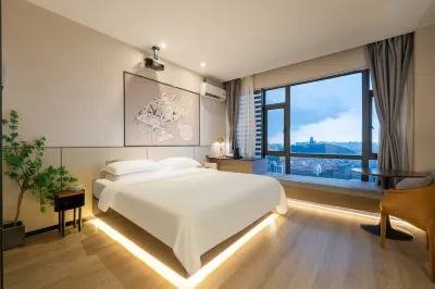 天際ホテル(仏山桂城千燈湖) 千灯湖公園周辺のホテル