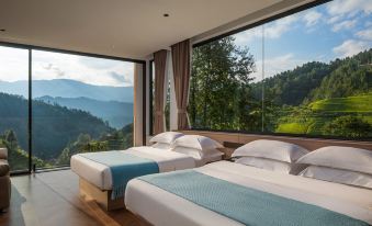 Longsheng Aiqing bathing courtyard residential accommodation (Longsheng Longji terraced shop)