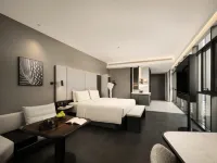 南寧南湖公園雙擁路亞朵飯店 南寧住宿飯店