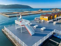 Pingtan in Water One Fishing Raft Seafront Homestay Hotel in zona Shipaiyang Scenic Area