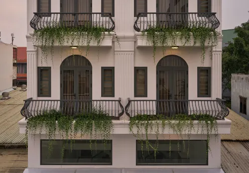 Green Riverside Hotel & Apartment by Urban B - balcony