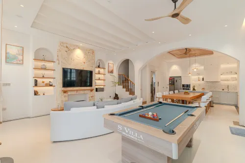 Ha Long Villa 3 min to Beach | Pool-Jacuzzi& Sauna