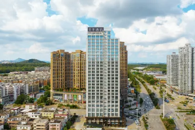 JI Hotel of Taishan โรงแรมใกล้Niushan Wangcheng Pavilion