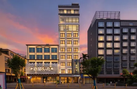 Junyi Apartment Отели рядом с достопримечательностью «Xingleigang»