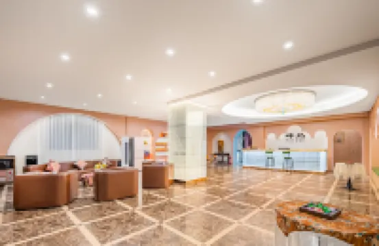 Pandao Morocco Hotel (Gucheng Paifang Street Guangji Bridge)