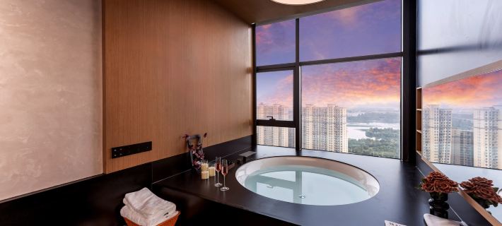 NANDY Design Hotel (Wuhan High-Speed Railway Station) Vuhan otelleri