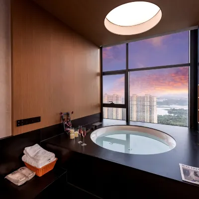 NANDY Design Hotel (Wuhan High-Speed Railway Station) Hotels near Qingshan District