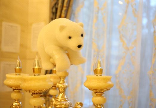 하얼빈 전닝 호텔 객실