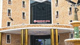 Immaculate Royal International hotel.