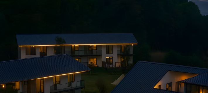 Tangquexi Private Hot Spring Sleep Homestay Hotels in Pengzhou