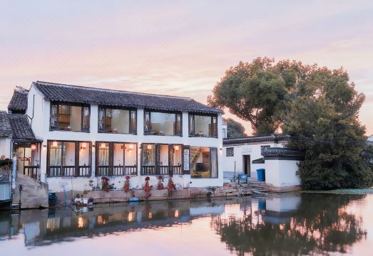 통리 숙소 전경