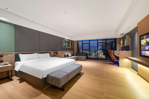 Jinnang Fanyu Hotel (Zhanjiang Bay Bridge Wanda) - صديق للحيوانات الاليفة