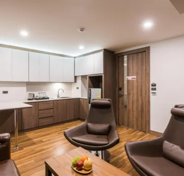 ห้องแฟมิลี่สวีท 2 ห้องนอน - E