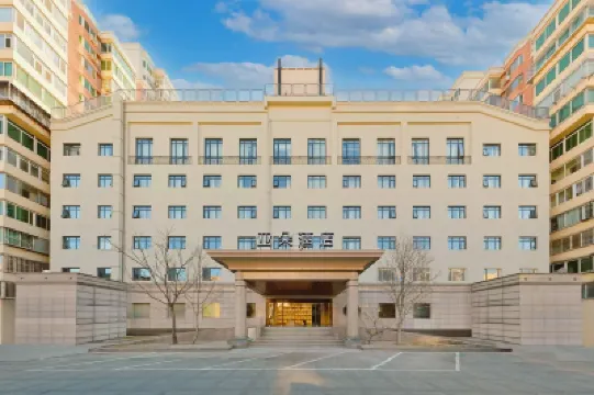 北京潘家園地鐵站亞朵酒店 鄰近北京古玩城的酒店