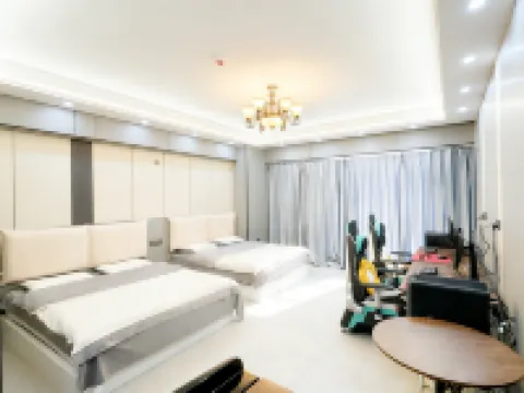 Daqing Wanda Electro-sports Couples Apartment
