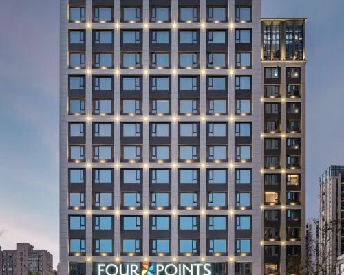Four Points by Sheraton Fuzhou, Jin’an Hotel in zona Monte Drum