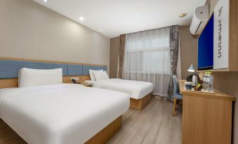 Home Inn (Donghai Niushan North Road Shuijingcheng Pedestrian Street)