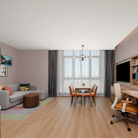 Home2 Suites by Hilton Shijiazhuang Railway Station