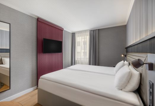 부다페스트 도심 거리