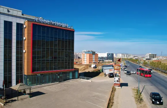 阿姆根酒店烏蘭巴託