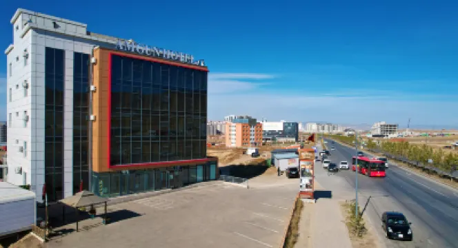 Amgun Hotel Ulaanbaatar Hotels near Misheel Expo