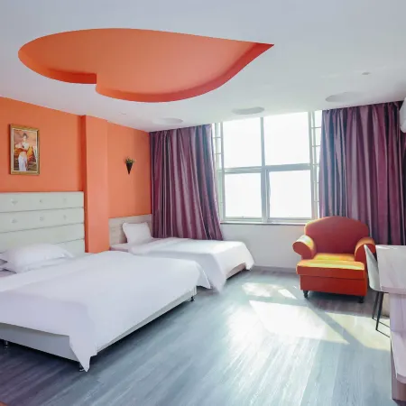 7 Days Chain Hotel (Lujiang Zhouyu Avenue Experimental Middle School)